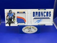 2025 National Treasures - College Materials Signatures - Ashton Jeanty 1/10 Book