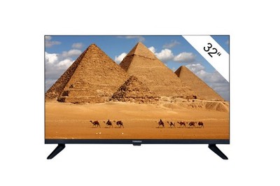 Tornado Frameless 32 inch HD Web OS Smart TV, 81,3 cm (32''), 1366 x 768 Pixel, D