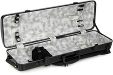Howard Core CC825 Carbon Fiber Oblong Violin Case - Black