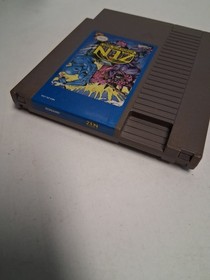 ZEN Intergalactic Ninja NES Nintendo Game - Authentic/Tested/Working