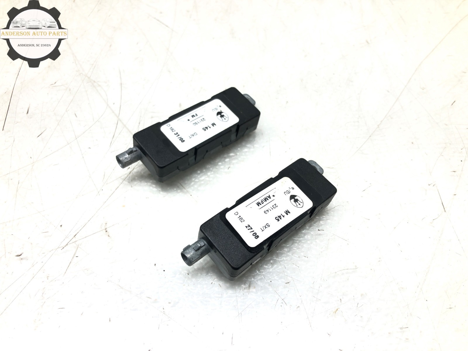 Maserati GranTurismo 2008-2018 Antenna amplifier