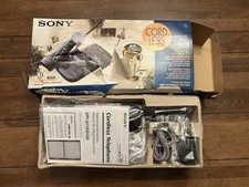 Vintage Sony Black Cordless Telephone Model: SPP-Q110 New In Box