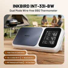 INKBIRD 5G/2.4G Wireless BBQ Thermometer Cook...