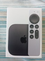 Apple TV 4K (3rd Generation) Media Streamer - Black (MN873B/A)
