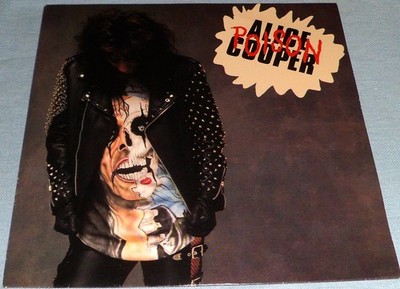 Alice Cooper - Poison 7'' Vinyl Single Top Zustand
