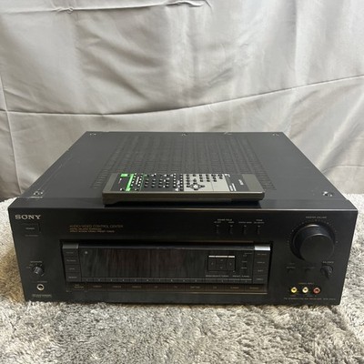 Sony str-d1015 5.1 Channel 260W AMFM Stereo Receiver A/V With Remote Bundle
