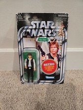 Hasbro Star Wars Retro Collection Han Solo 3.75 Inch Action Figure