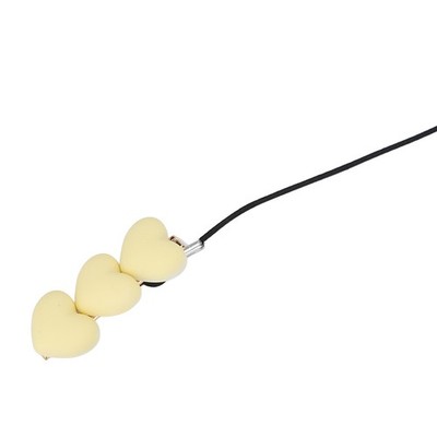 Hearing Aid Clip Light Yellow 3 Hearts Elderly Children's Single Ear Hearing HOT