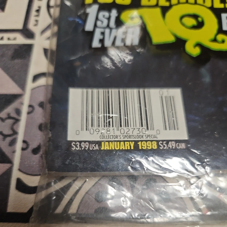 InQuest Gamer Issue #33 Jan 1998 with Holiday Magic Cutout Cards MTG RARE - Image 3 of 3