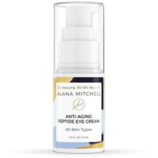 Anti-Aging Peptide Under Eye Cream – Peptide Eye Cream for Hydrated & Firm Ski