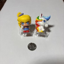 Rainbow Brite Chee Bee Micro Figures 40th Anniversary Rainbow Brite And Starlite