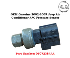 OEM Jeep Liberty Grand Cherokee A/C Pressure Transducer Switch 05072384AA