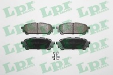 LPR Bremsbeläge Satz Hinten Bremsklötze für SUBARU FORESTER (SG) 05P1335