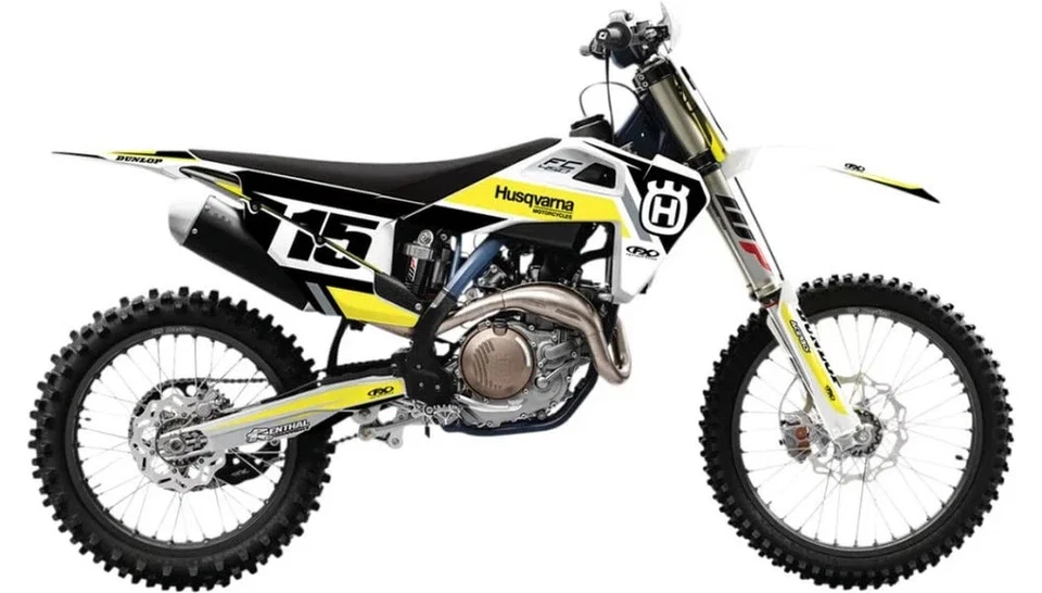 Kit de cobertura gráfica Husqvarna Factory Effex 25-01620 - Imagem 2 de 2