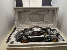 Autoart 1/18 Pagani Zonda R Black Carbon