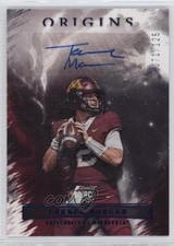 2023 Chronicles Draft Picks Origins Rookie Blue 71/125 Tanner Morgan Auto 3hd