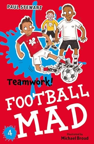 FOOTBALL MAD4_TEAMWORK by Paul Stewart (Paperback Book) - Image 3