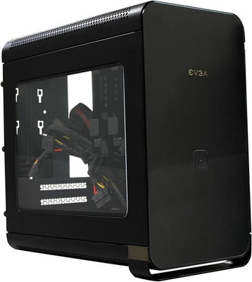 EVGA Hadron Air Mini-ITX Chassis Black 500W 80Plus Gold PSU 110-MA-1001-K1