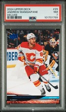 2024 UD DELUXE #29 ANDREW MANGIAPANE 63/250 PSA 7