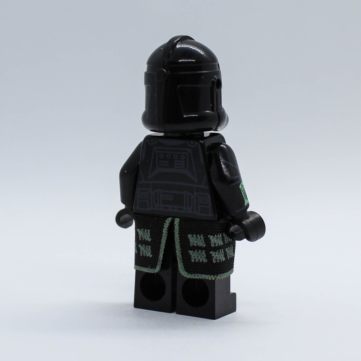 Grandpa Clone Customs Halloween Clone Trooper Skeleton Minifigure