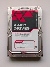 Axiom 1TB HDD (7200RPM, 3.5", SATA III, 64MB Cache) Enterprise Hard Drive, Used