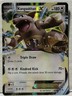 2014 Pokemon TGC  Holographic FlashFire Kangaskhan EX #78/106.