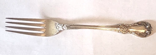 STERLING SILVER TOWLE OLD MASTER DINNER FORK