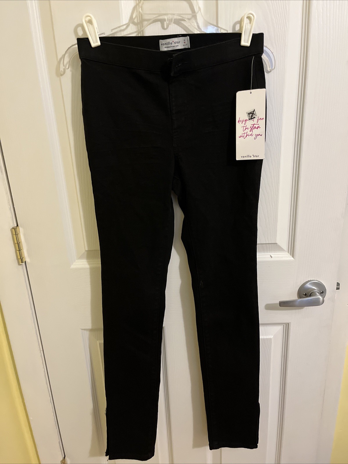 Vanilla Star Black Jeans Size S NWT Retail Price $36