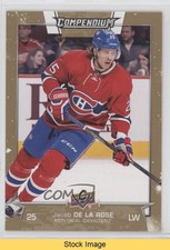 2017-18 Upper Deck Compendium Gold Jacob De La Rose #442 READ 4f1