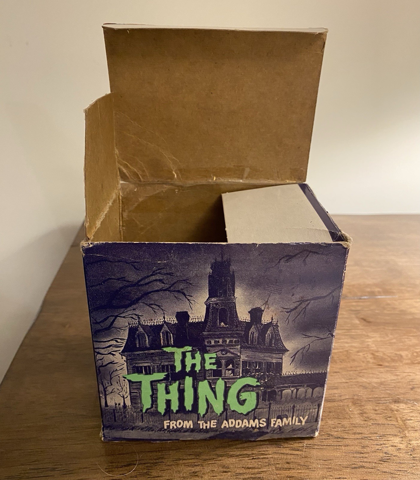 Addams Family Thing Bank - WORKING  (see video) Original  - Complete with Box