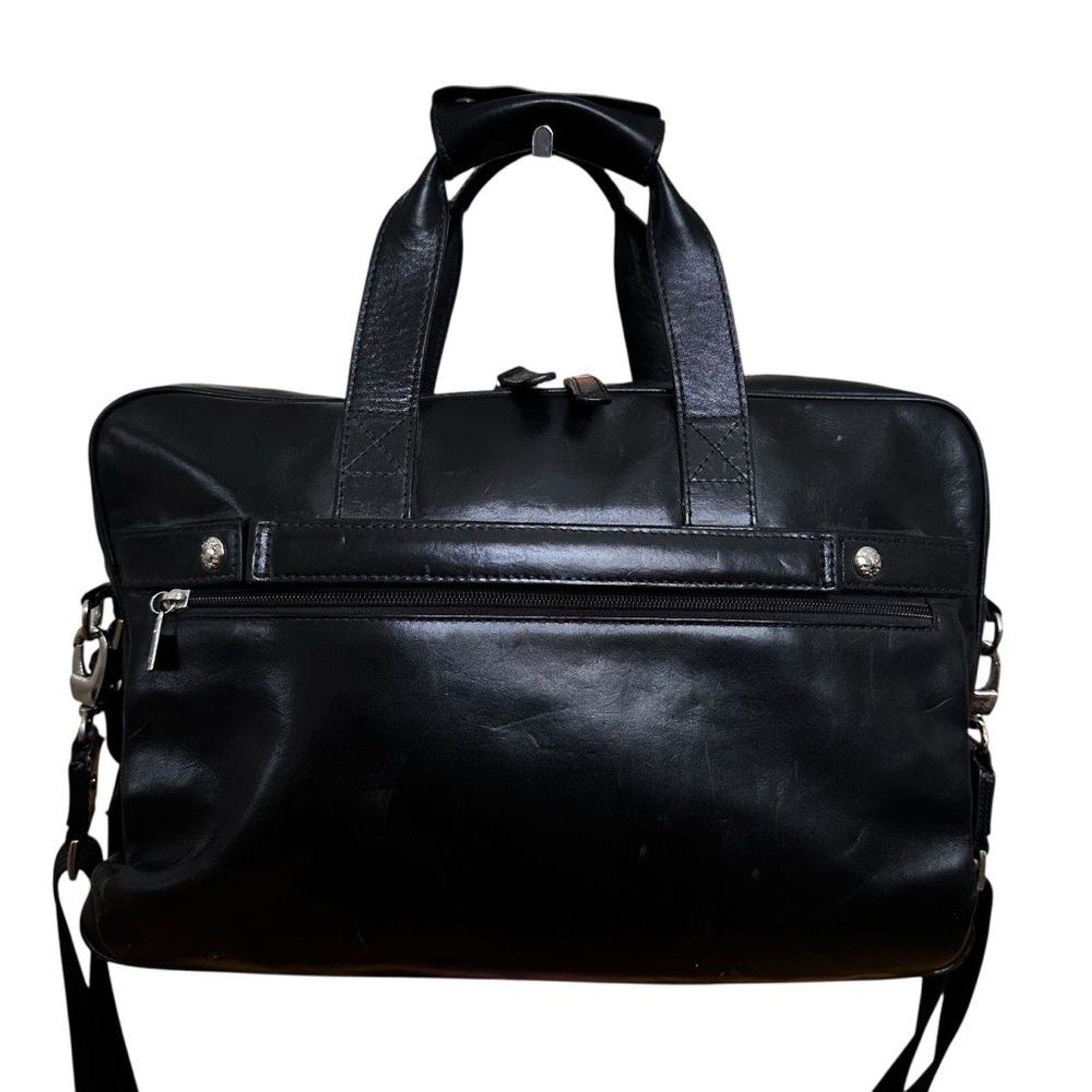 Bosca Old Leather Stringer Partners  Briefcase Ba… - image 1