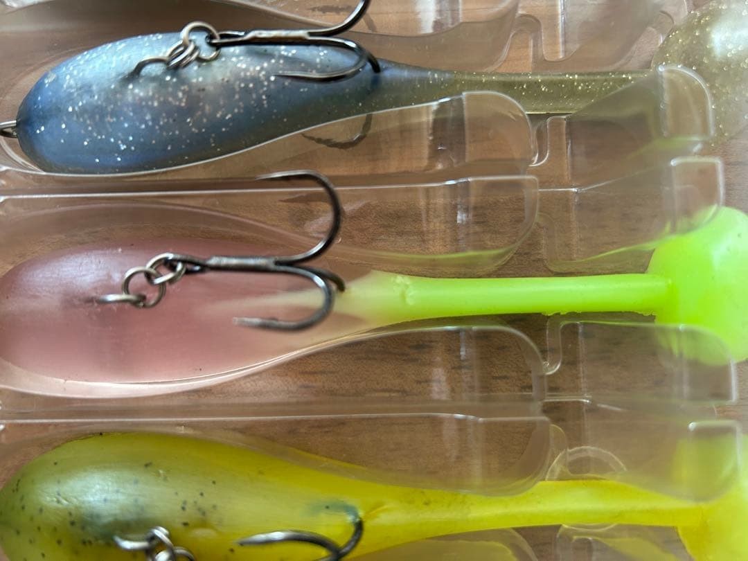 Huge 10pcs Set 10FTU HB BABOO Type2 - Ken Iyobe JDM Swimbait  fishing lures rare - Image 4