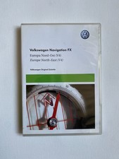 Genuine Volkswagen Skoda Seat Sat Nav FX | Europe North East (V4) | RNS 310 Amundsen