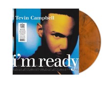 Mint! Hand Numbered To #300 Tevin Campbell I'm Ready Vinyl Record Orange Smoke