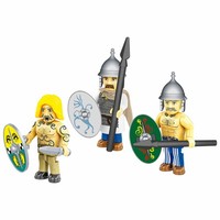 Cobi Klemmbaustein-Set Imperium Romanum - Keltische Krieger, 38 Teile, 20074