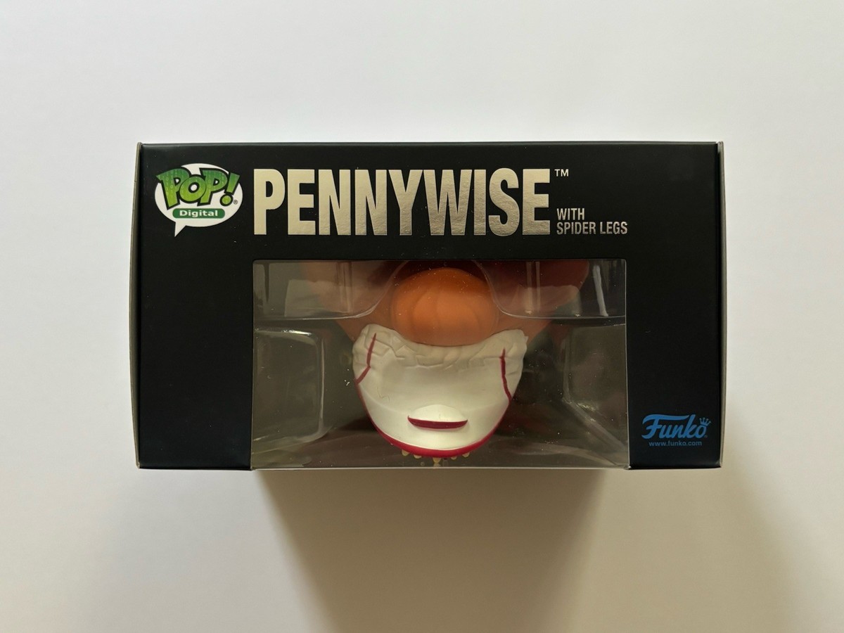 Funko Nft Pop! Vinyl: It - Pennywise with Spider Legs