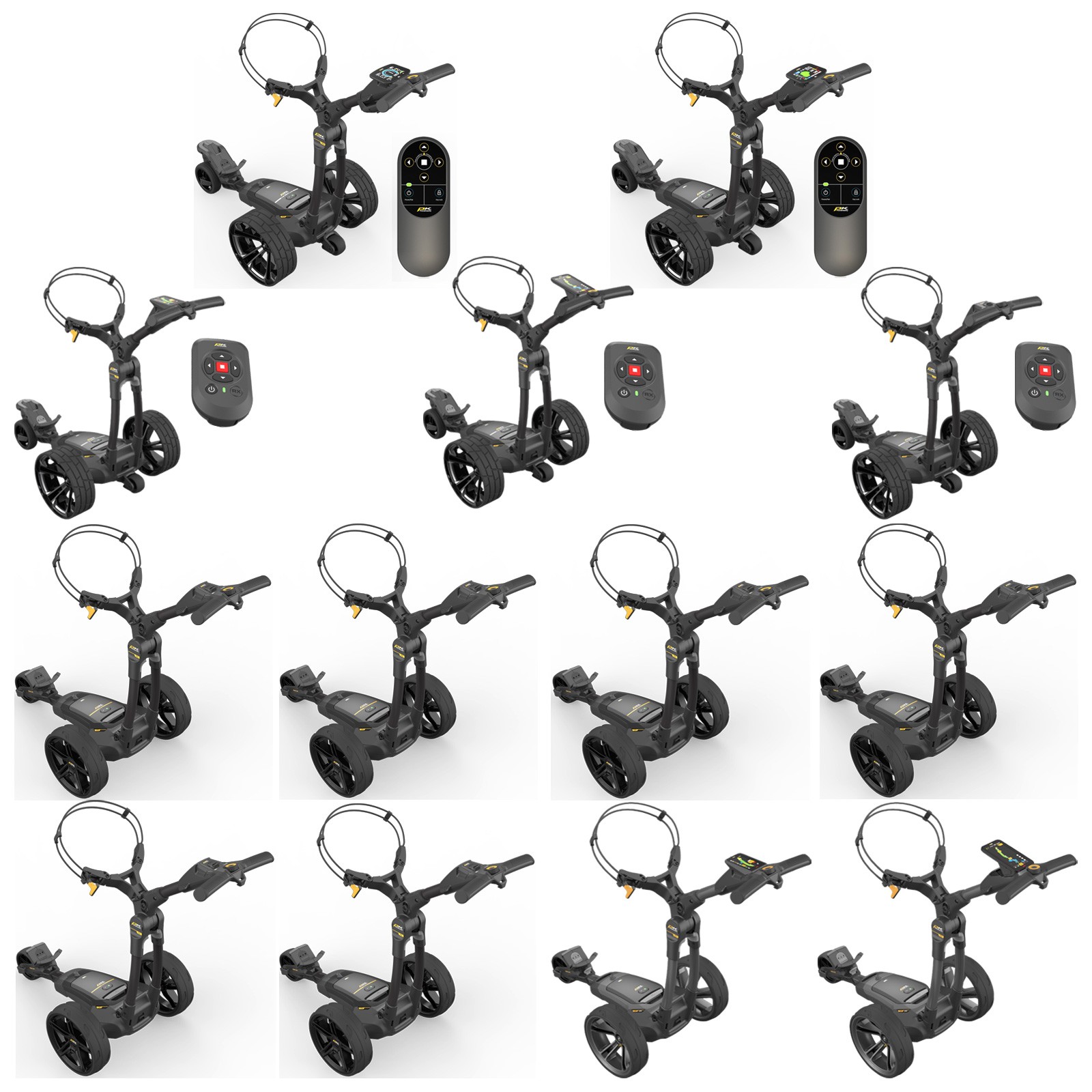 Powakaddy Eléctrico Golf Carro Carrito 2026 Gran Variedad Batería Opciones