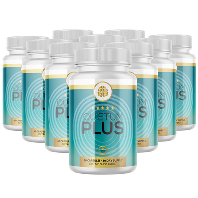 Quietum Plus- Brain & Hearing Support- 10 Bottles- 600 Capsules