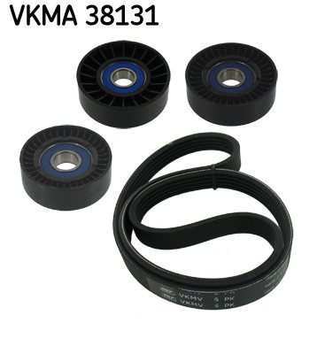 SKF VKMA 38131 V-Ribbed Belt Set for MERCEDES-BENZ - Image 4