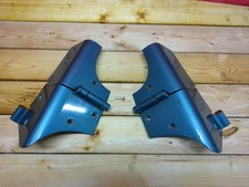 Jeep Tj Wrangler 97-06 Windshield Frame Door Hinges Steel Blue Pbq Oem