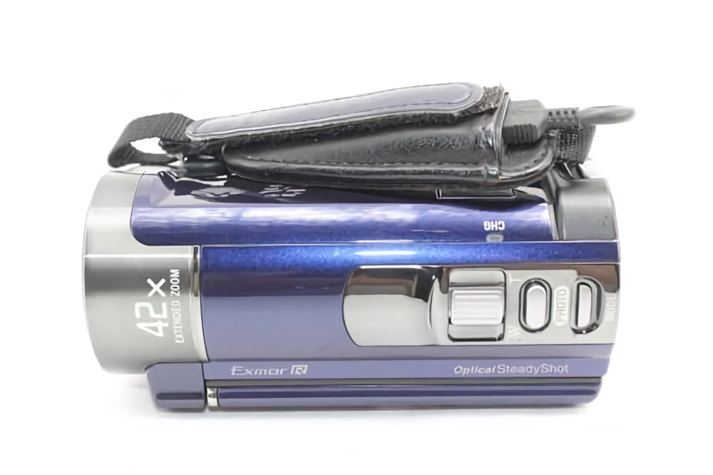 Sony HDR-CX180 Handycam HD Video Camera Camcorder Blue 30x Zoom