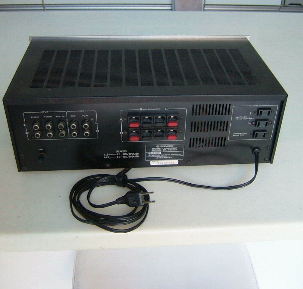 PIONEER SA-7600II Stereo Integrated Amplifier Audio 100V Works