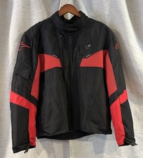 Alpinestars Motorcycle Jacket XL Mens Black/R...