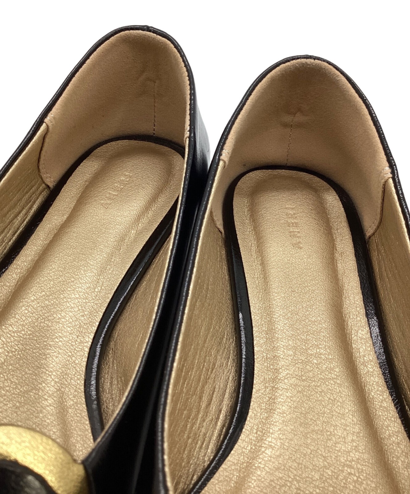 Ameri HEART MOTIF POINTED TOE PUMPS Black Size: S - image 8