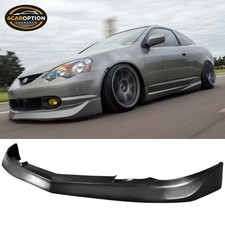 Fits 02-04 Acura Rsx Mugen Style Pu Front Bumper Lip Spoiler Splitter Fits 02-04 Acura Rsx Mugen Style Pu Front Bumper Lip Spoiler Splitter
