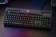 Redragon K513 RGB Membrane Gaming Standard 104 Keys Linear Keyboard Wired