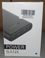 Portable Charger Power Bank- USB, USBC, Micro-USB- New  Sealed 