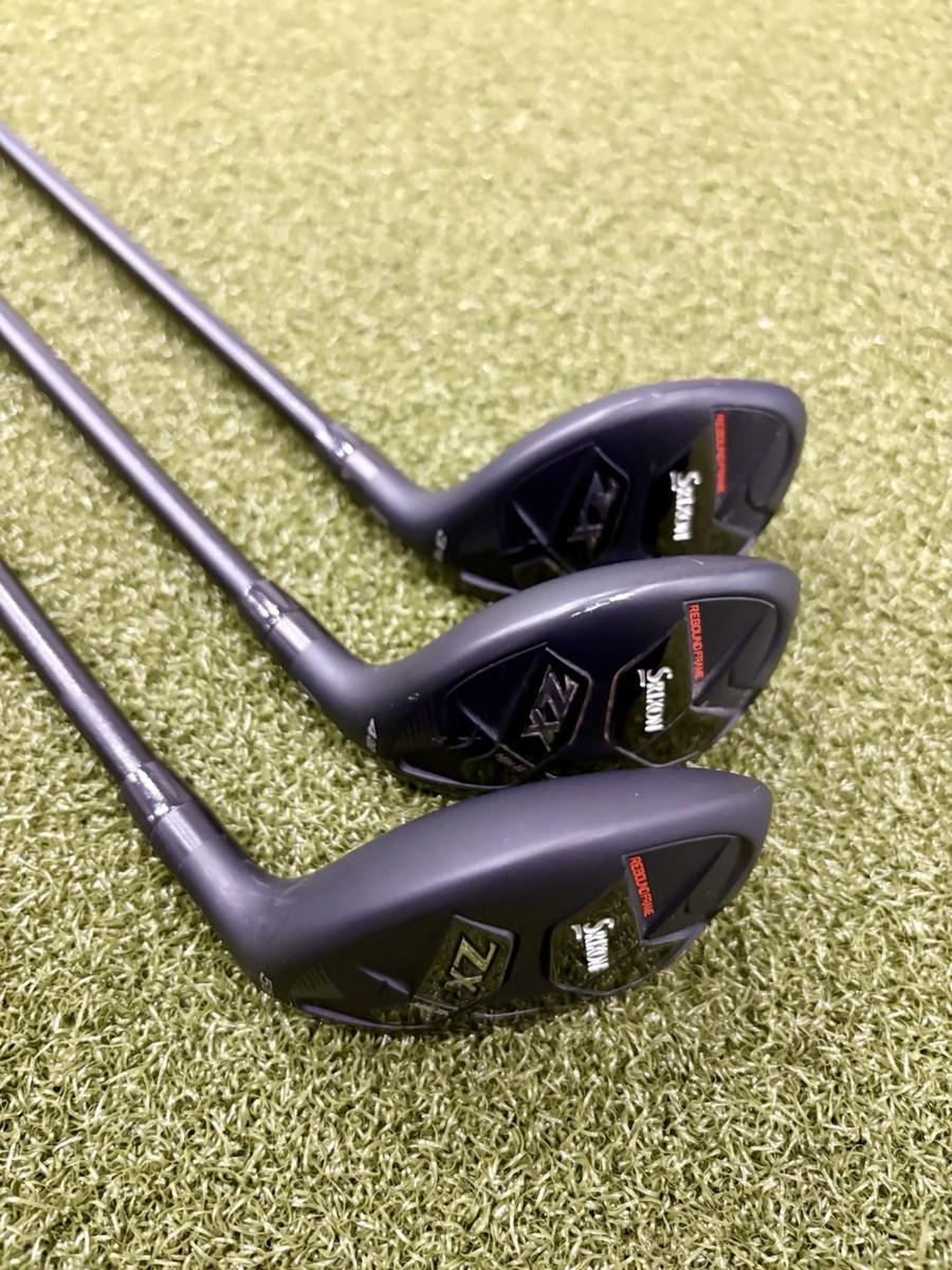 Srixon ZX Hybrid Set - 3/4/5, LA Golf HB Shaft | eBay