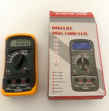 XL830L 1999 Count Digital Multimeter CAT II 600V Backlight Data Hold