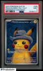 2023 Pokemon SVP EN Pokemon X Van Gogh #085 Pikachu With Grey Felt Hat PSA 9